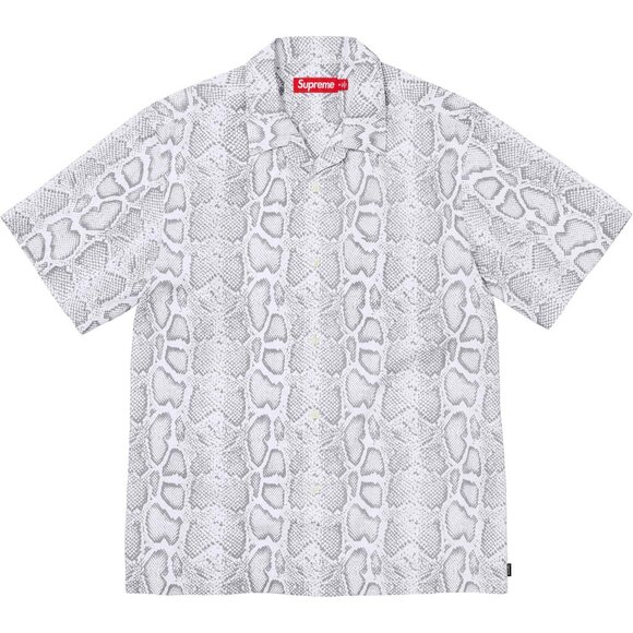 NWT Supreme Snake S/S Shirt White - Picture 1 of 1